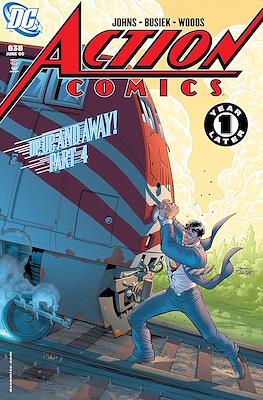 Action Comics Vol. 1 (1938-2011; 2016-) (Comic Book) #838
