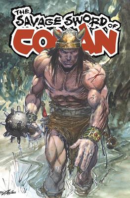 The Savage Sword of Conan #9