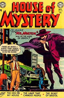 The House of Mystery #20