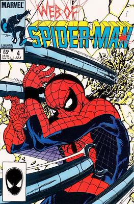 Web of Spider-Man Vol. 1 (1985-1995) (Comic Book) #4