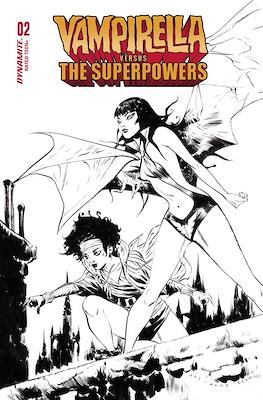 Vampirella versus the Superpowers (Variant Cover) #2.1