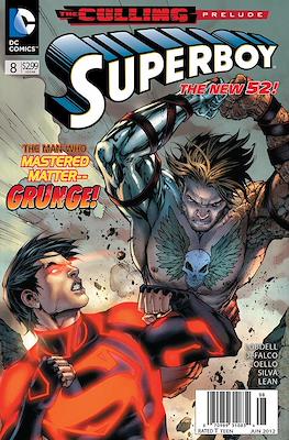 Superboy Vol. 5 (2011-2014) (Comic Book 32 pp) #8