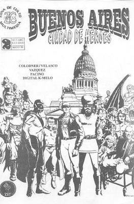 Buenos Aires ciudad de heroes #2
