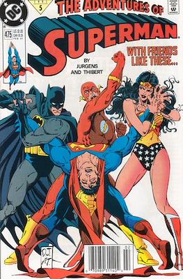 Superman Vol. 1 / Adventures of Superman Vol. 1 (1939-2011) (Comic Book) #475