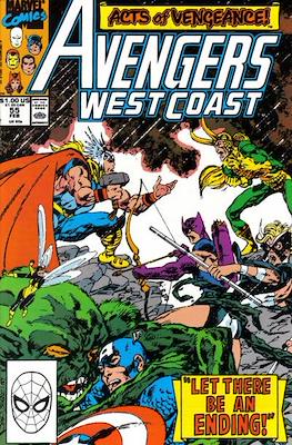 The West Coast Avengers Vol. 2 (1985 -1989) (Comic Book) #55