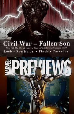 Marvel Previews Vol 1 #43