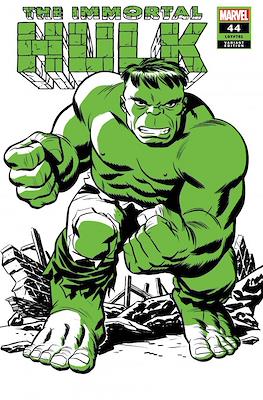 The Immortal Hulk (2018- Variant Cover) #44.1