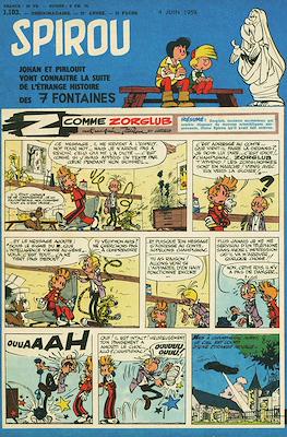 Le journal de Spirou #1103