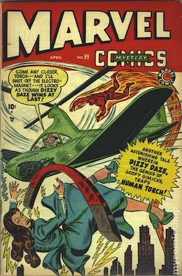Marvel Mystery Comics (1939-1949) #91