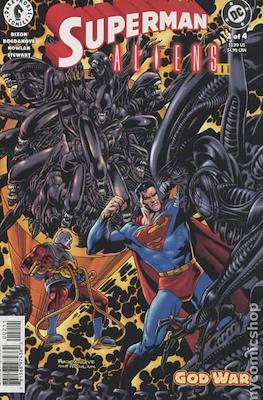 Superman Aliens II: God War #2