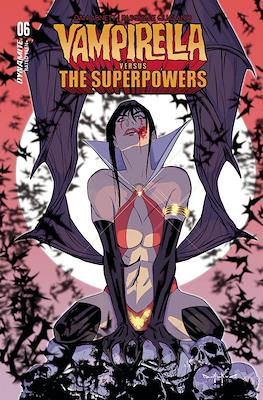 Vampirella versus the Superpowers (Variant Cover) #6.3