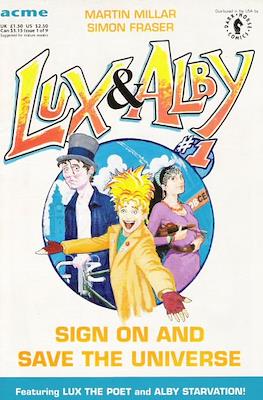 Lux & Alby: Sign On and Save the Universe