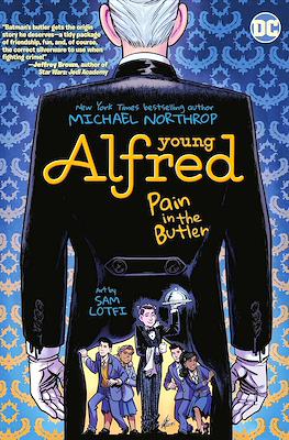 Young Alfred: Pain in the Butler