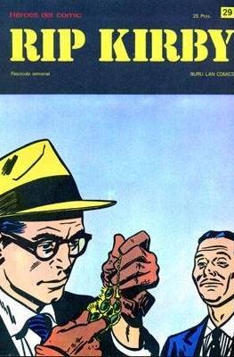 Rip Kirby. Héroes del Cómic #29