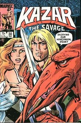Ka-Zar the Savage Vol 1 #30
