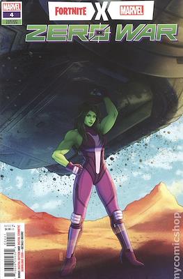 Fortnite x Marvel: Zero War (Variant Cover) #4.2