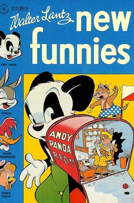 The Funnies / New Funnies / Walter Lantz New Funnies #130