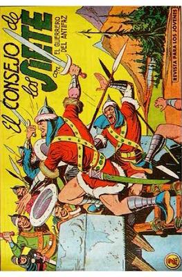 El Guerrero del Antifaz #477