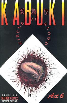 Kabuki Circle of Blood #6