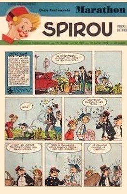 Le journal de Spirou #743