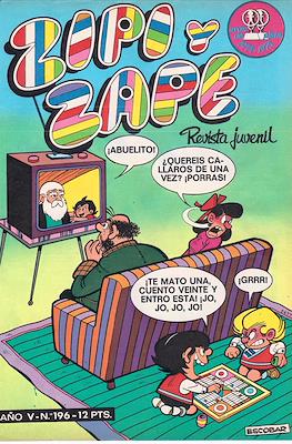 Zipi y Zape / ZipiZape #196