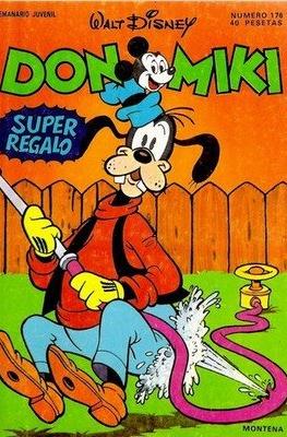 Don Miki (Rústica 96-80 pp) #176