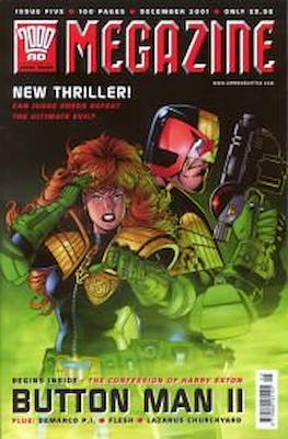 Judge Dredd Megazine Vol. 5 #186