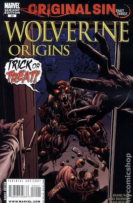 Wolverine: Origins (2006-2010 Variant Cover) #29