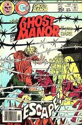 Ghost Manor #41