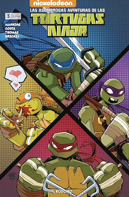 Las asombrosas aventuras de las Tortugas Ninja #3