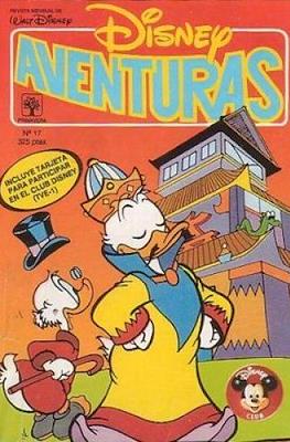 Disney Aventuras (Rústica) #17