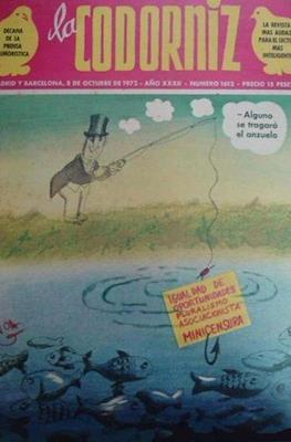 La Codorniz #1612