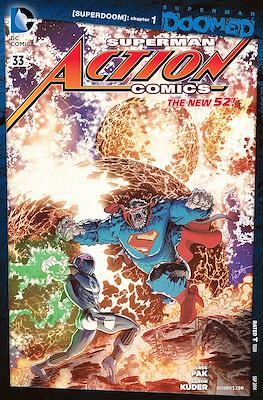 Action Comics Vol. 2 (2011-2016) #33