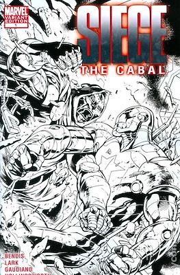 Siege The Cabal (Variant Cover) #1.3