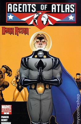 Agemts of Atlas Vol. 2 (2009 Variant Cover) #3