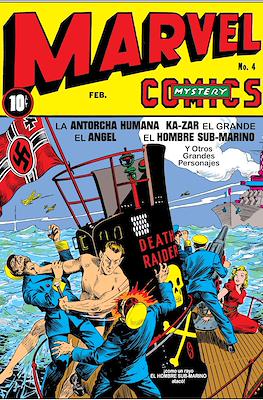 Marvel Mystery Comics (1939-1949) #4