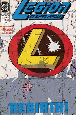 Legion of Super-Heroes Vol. 4 (1989-2000) (Comic Book) #12