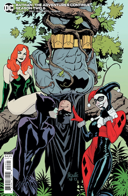 Batman: The Adventures Continue Season Two (2021-Variant Covers) #6