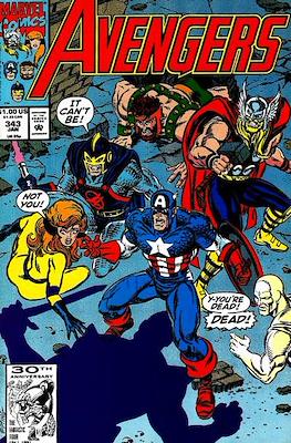 The Avengers Vol. 1 (1963-1996) #343