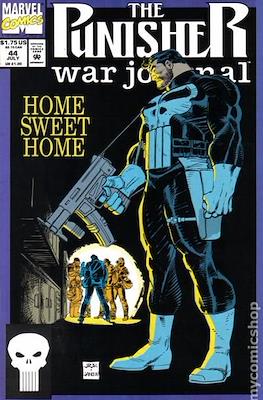The Punisher War Journal Vol. 1 (1988-1995) (Comic-book) #44