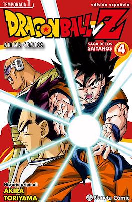 Dragon Ball Z Anime Series (Rústica 176 pp) #4