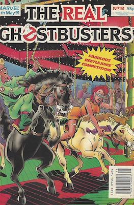 The Real Ghostbusters #151