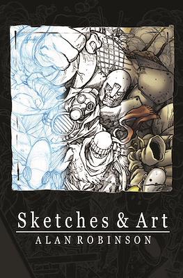 Sketches & Art Alan Robinson #1