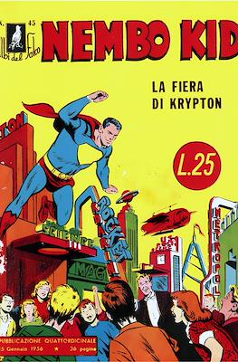 Albi del Falco: Nembo Kid / Superman Nembo Kid / Superman (Spillato) #45