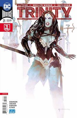 Trinity Vol. 2 (2016-Variant Covers) #21