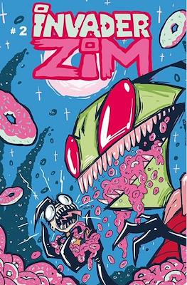 Invader Zim (Portada alternativa) (Grapa) #2.1