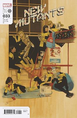 New Mutants Vol. 4 (2019- Variant Cover) (Comic Book) #33.1