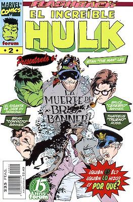 Hulk Vol. 3 (1998-1999). El Increible Hulk (Grapa 24 pp) #2
