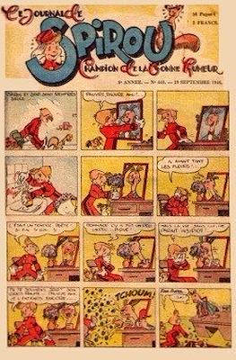 Le journal de Spirou #440
