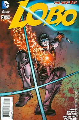 Lobo Vol 3. New 52 (Comic Book) #2